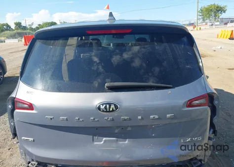 2021 Kia Telluride Lx z USA, uszkodzony, nr VIN 5XYP2DHCXMG139907